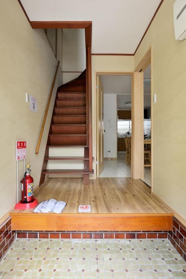 Ferienwohnung Osaka Box House Exterior foto