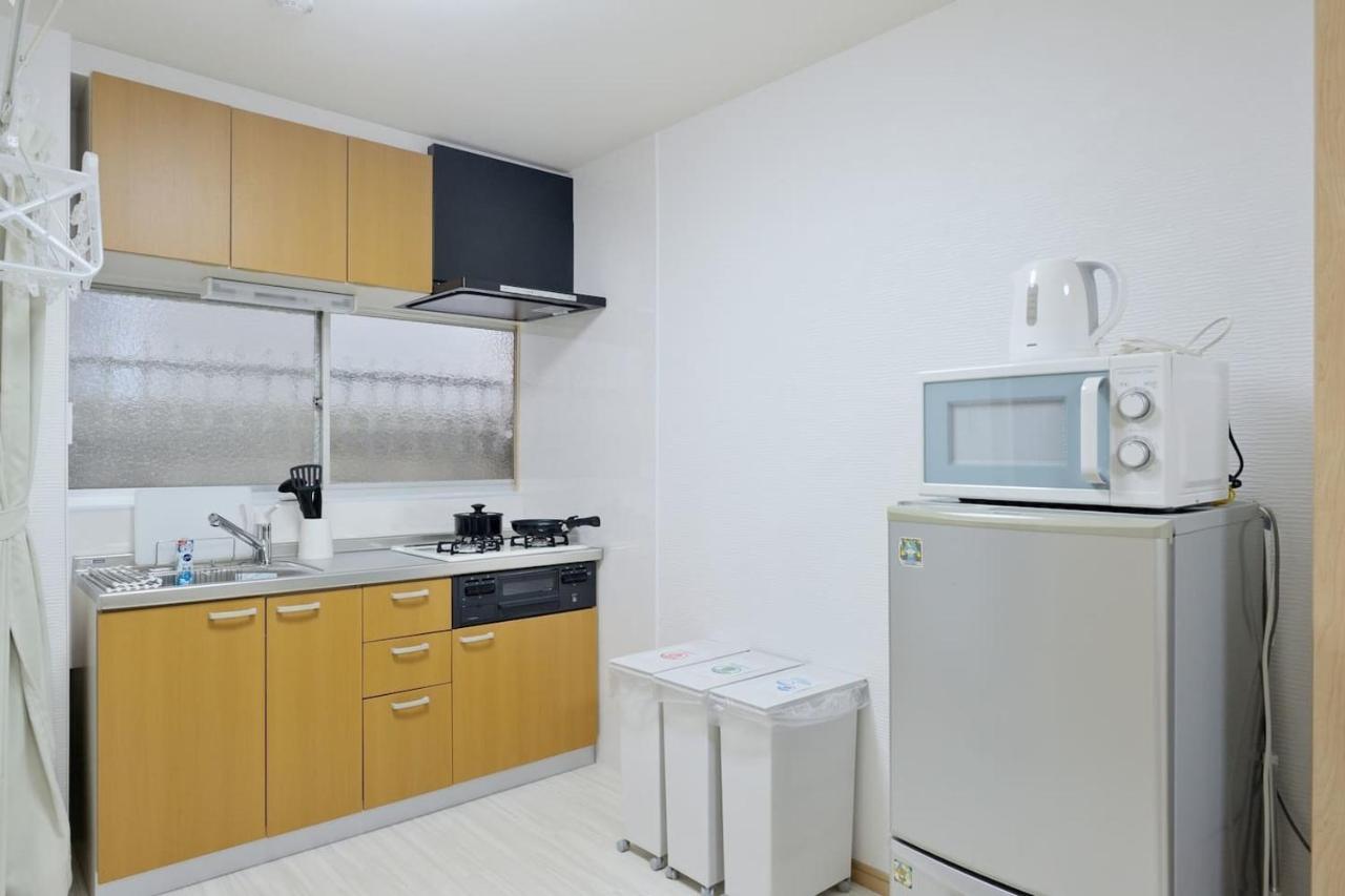 Ferienwohnung Osaka Box House Exterior foto