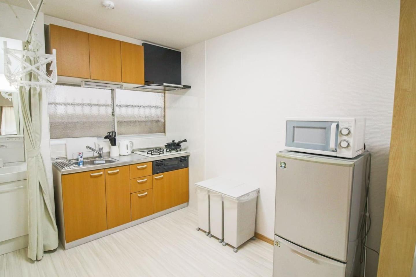 Ferienwohnung Osaka Box House Exterior foto
