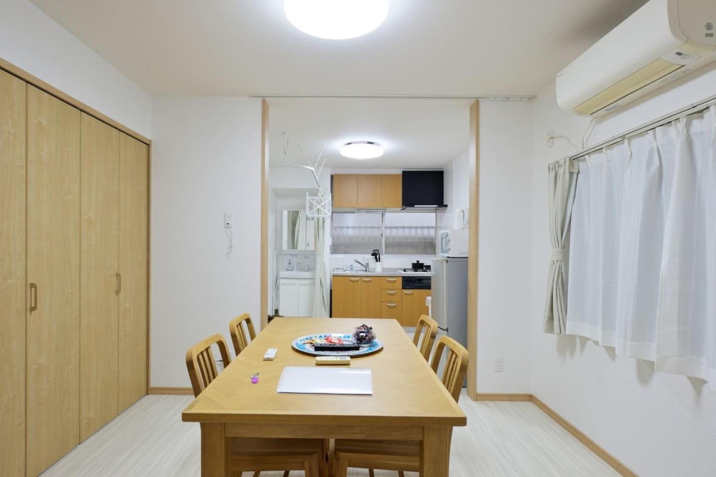 Ferienwohnung Osaka Box House Exterior foto