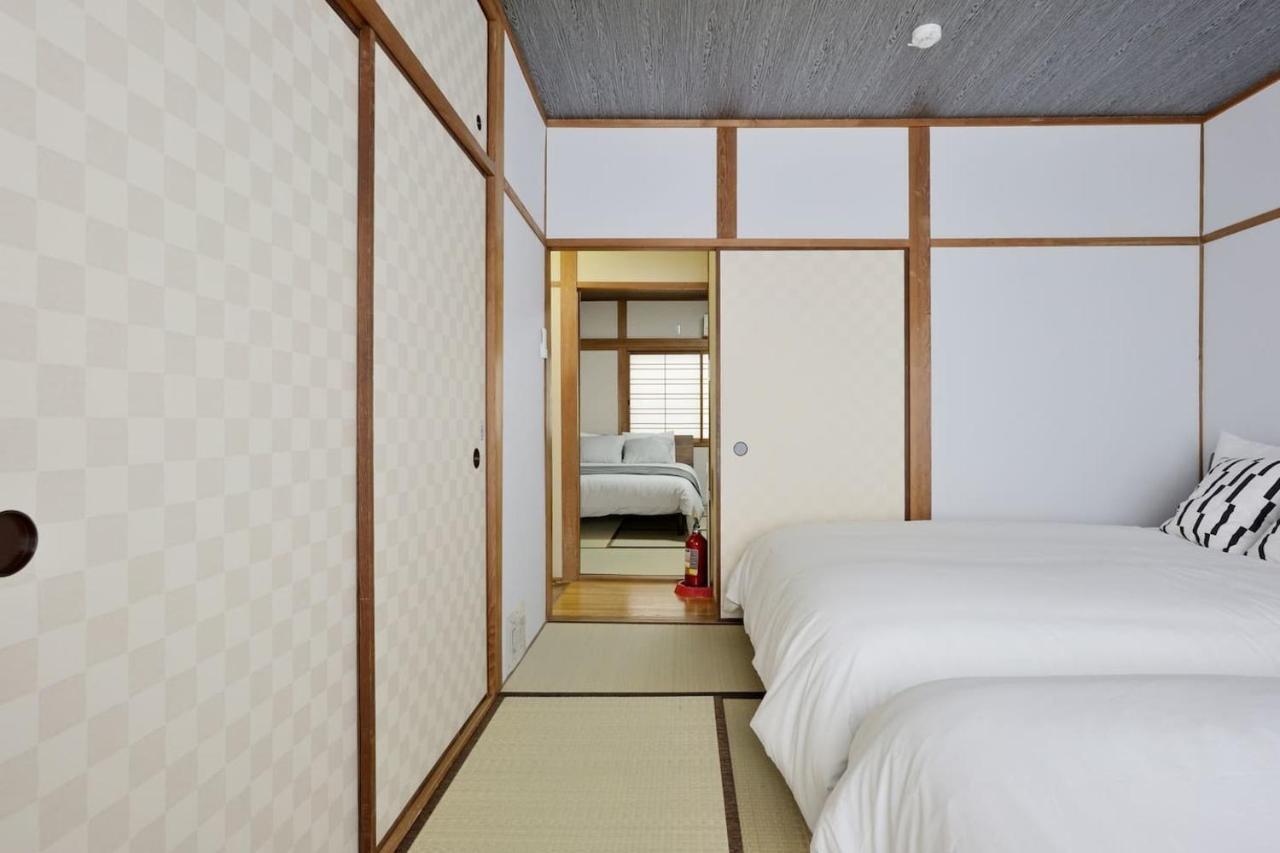 Ferienwohnung Osaka Box House Exterior foto